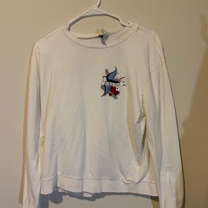 no bad vibes long sleeve